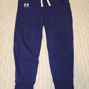 Under Armour Kids Purple Joggers